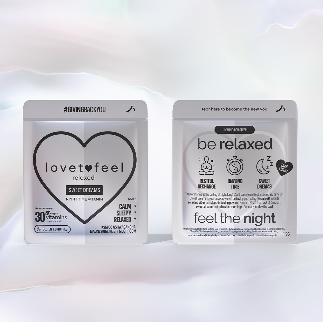 Sweet Dreams: Your Natural Relaxation Aid for Stress and Anxiety